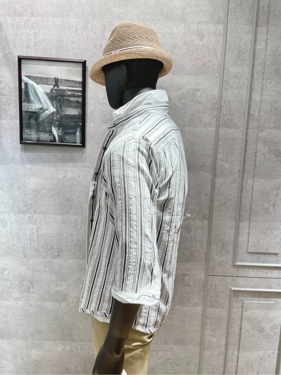 JOSEPH ABBOUD 二澤 コーディネート画像