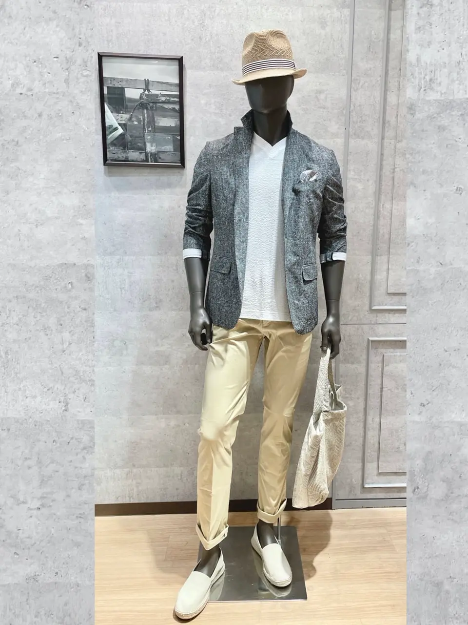 JOSEPH ABBOUD 二澤 コーディネート画像