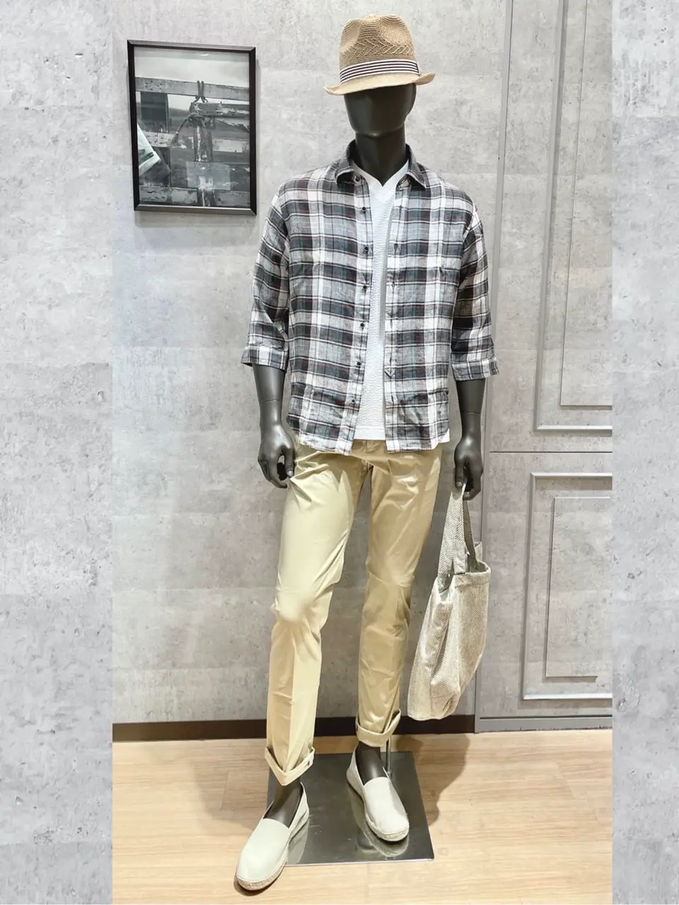 JOSEPH ABBOUD 二澤 コーディネート画像