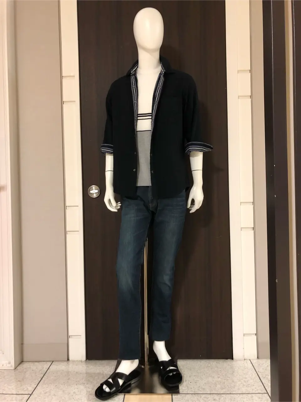 JOSEPH ABBOUD 山口 コーディネート画像