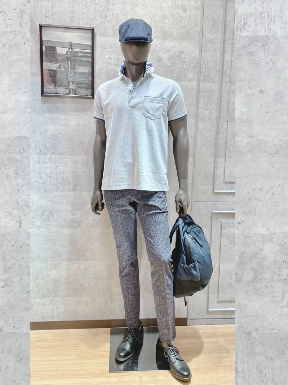 JOSEPH ABBOUD 二澤 コーディネート画像