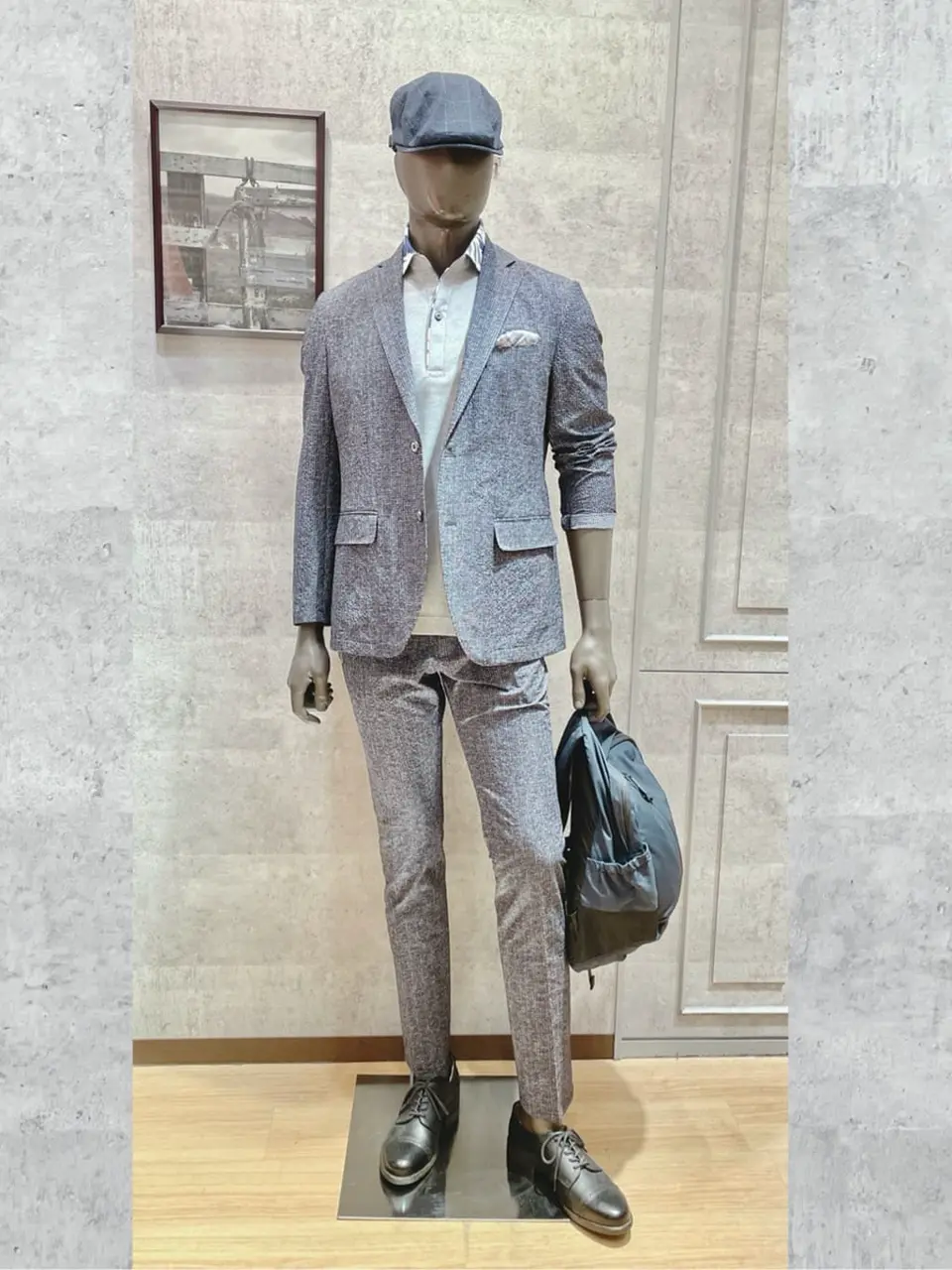 JOSEPH ABBOUD 二澤 コーディネート画像