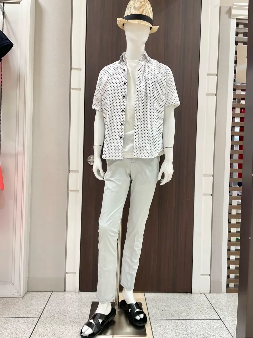 JOSEPH ABBOUD 松山 コーディネート画像