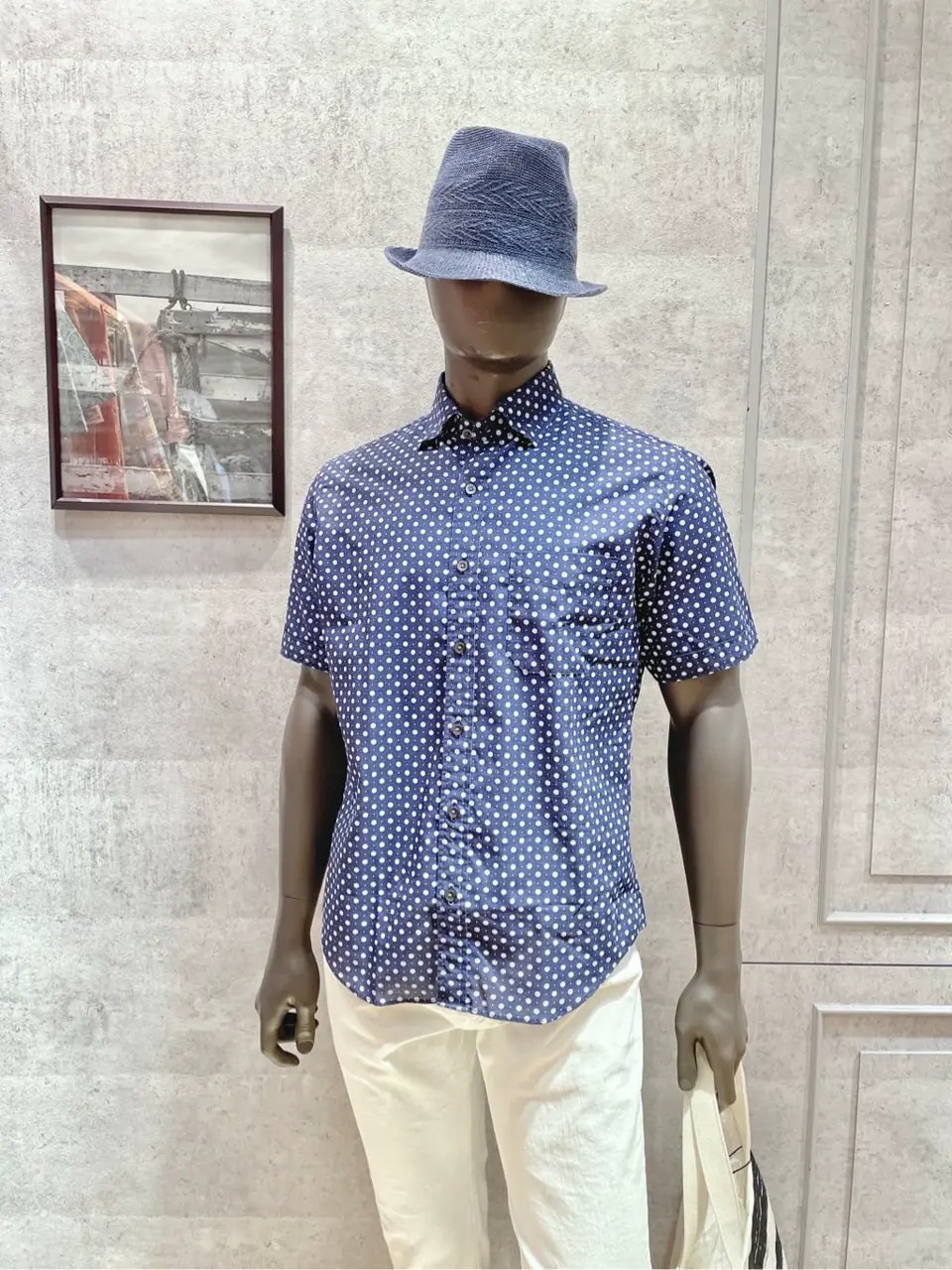 JOSEPH ABBOUD 二澤 コーディネート画像