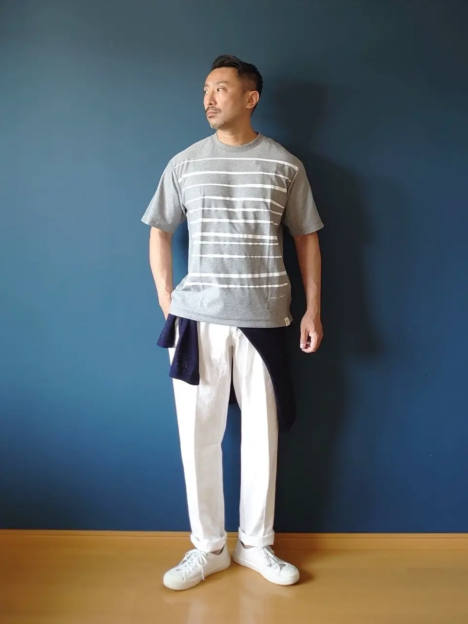 JOSEPH ABBOUD 安東 コーディネート画像