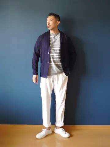 JOSEPH ABBOUD 安東 コーディネート画像