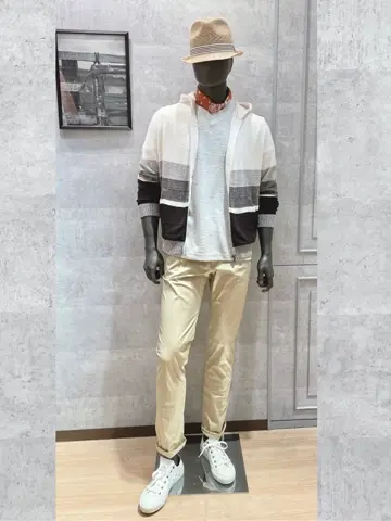 JOSEPH ABBOUD 二澤 コーディネート画像