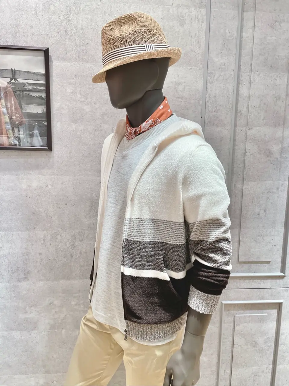 JOSEPH ABBOUD 二澤 コーディネート画像