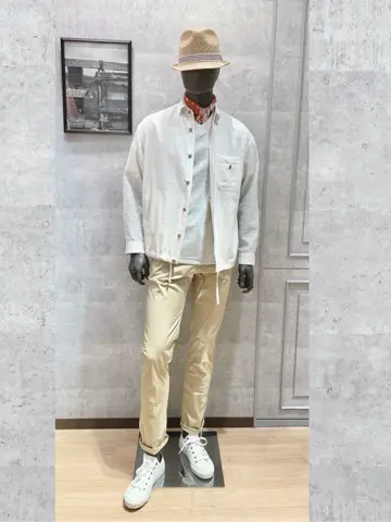 JOSEPH ABBOUD 二澤 コーディネート画像