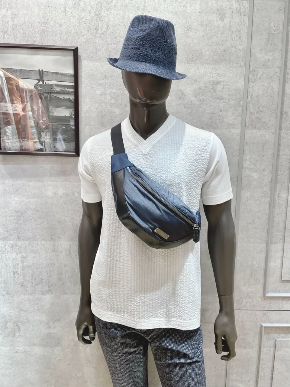 JOSEPH ABBOUD 二澤 コーディネート画像