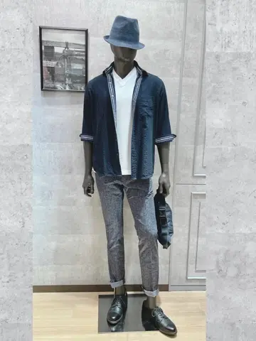 JOSEPH ABBOUD 二澤 コーディネート画像