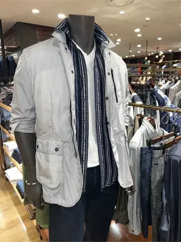 JOSEPH ABBOUD 新林 コーディネート画像