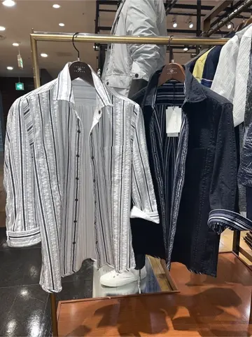 JOSEPH ABBOUD 新林 コーディネート画像