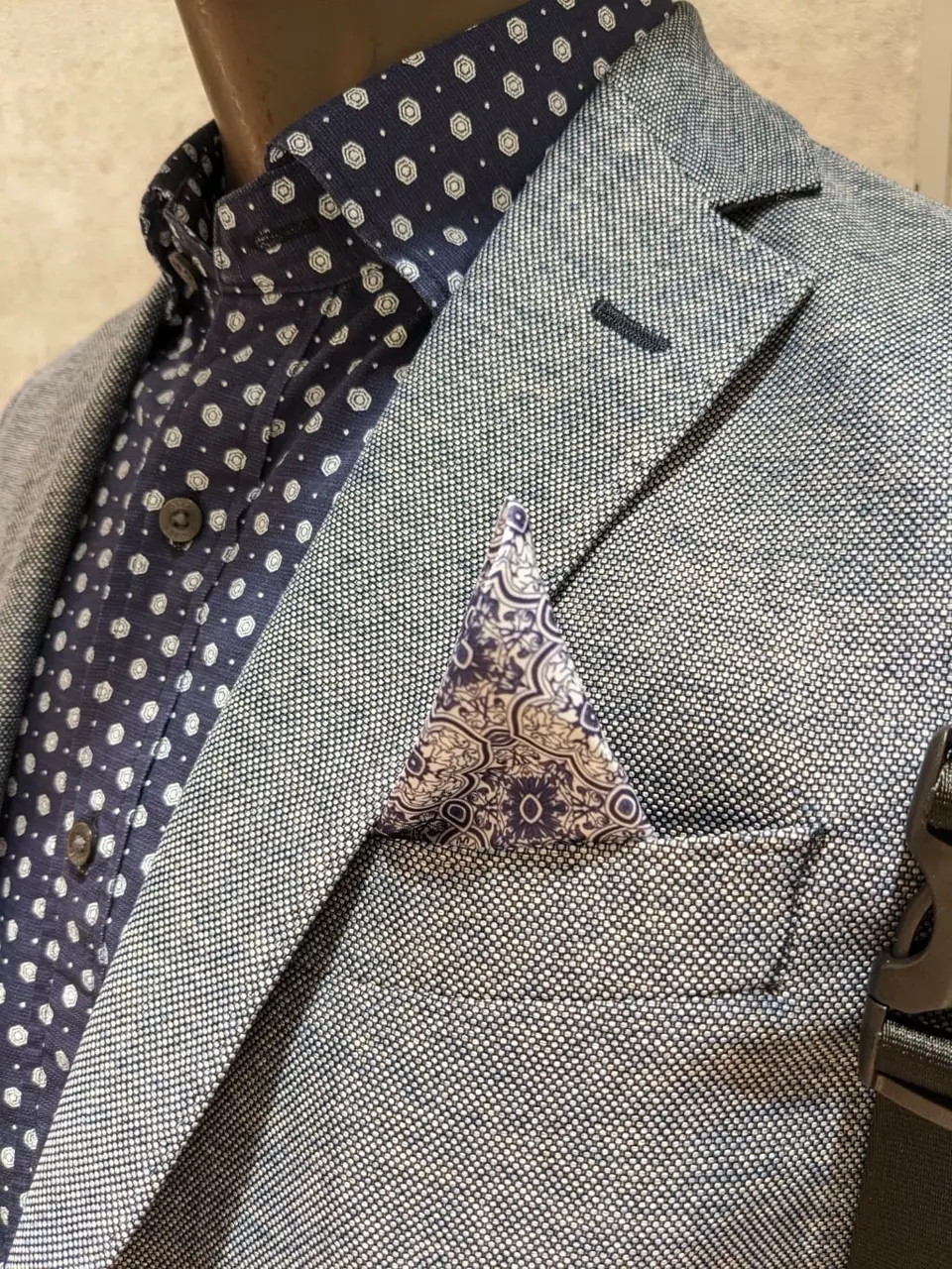 JOSEPH ABBOUD 大久 コーディネート画像