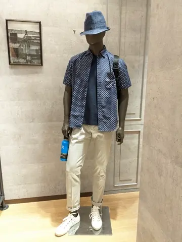 JOSEPH ABBOUD 大久 コーディネート画像