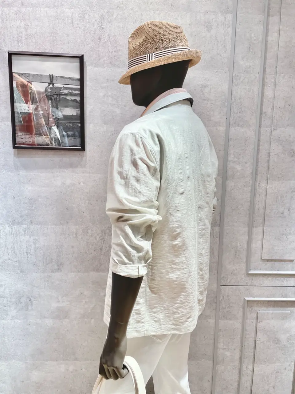 JOSEPH ABBOUD 二澤 コーディネート画像