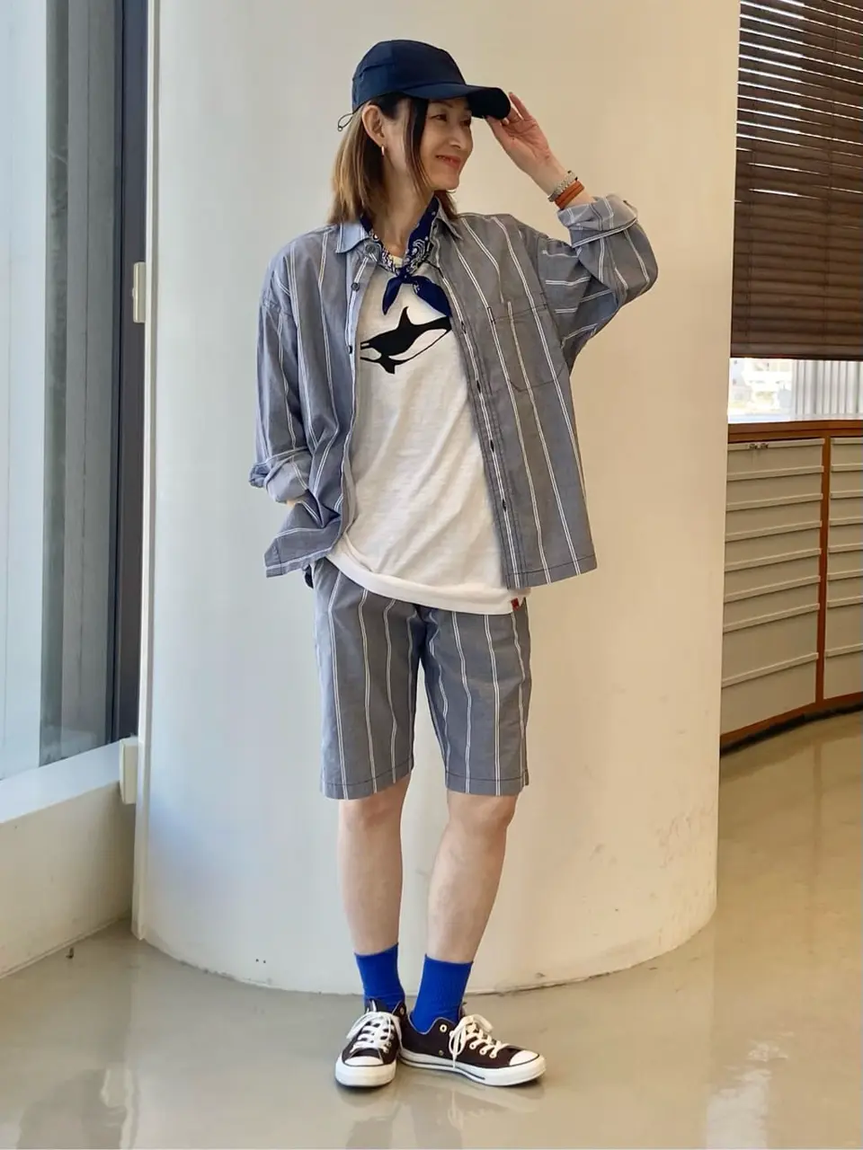  たかい　かおり コーディネート画像