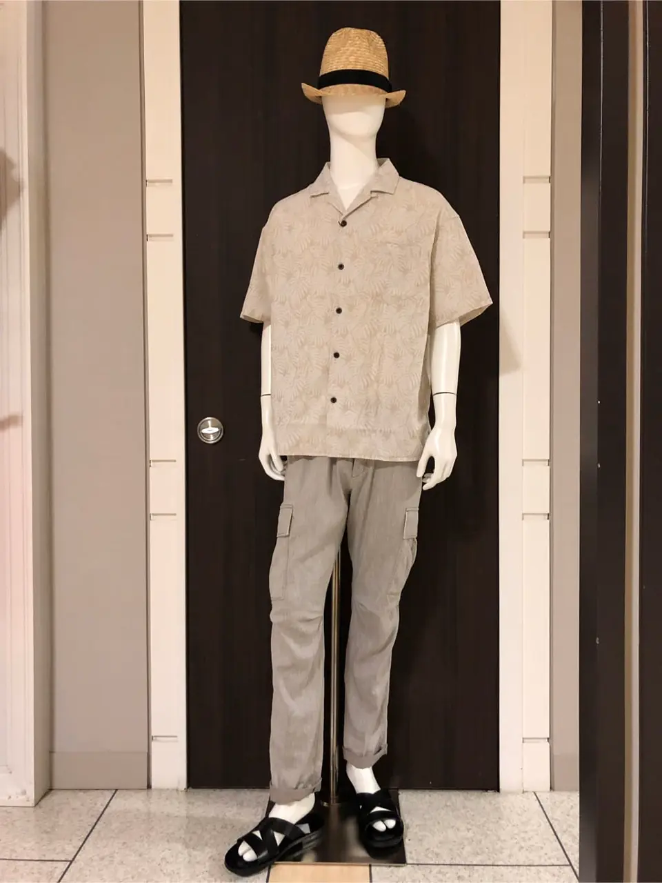 JOSEPH ABBOUD 山口 コーディネート画像