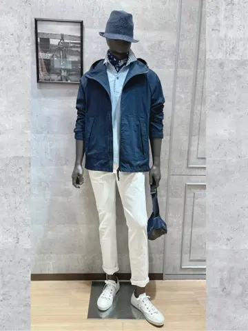 JOSEPH ABBOUD 二澤 コーディネート画像