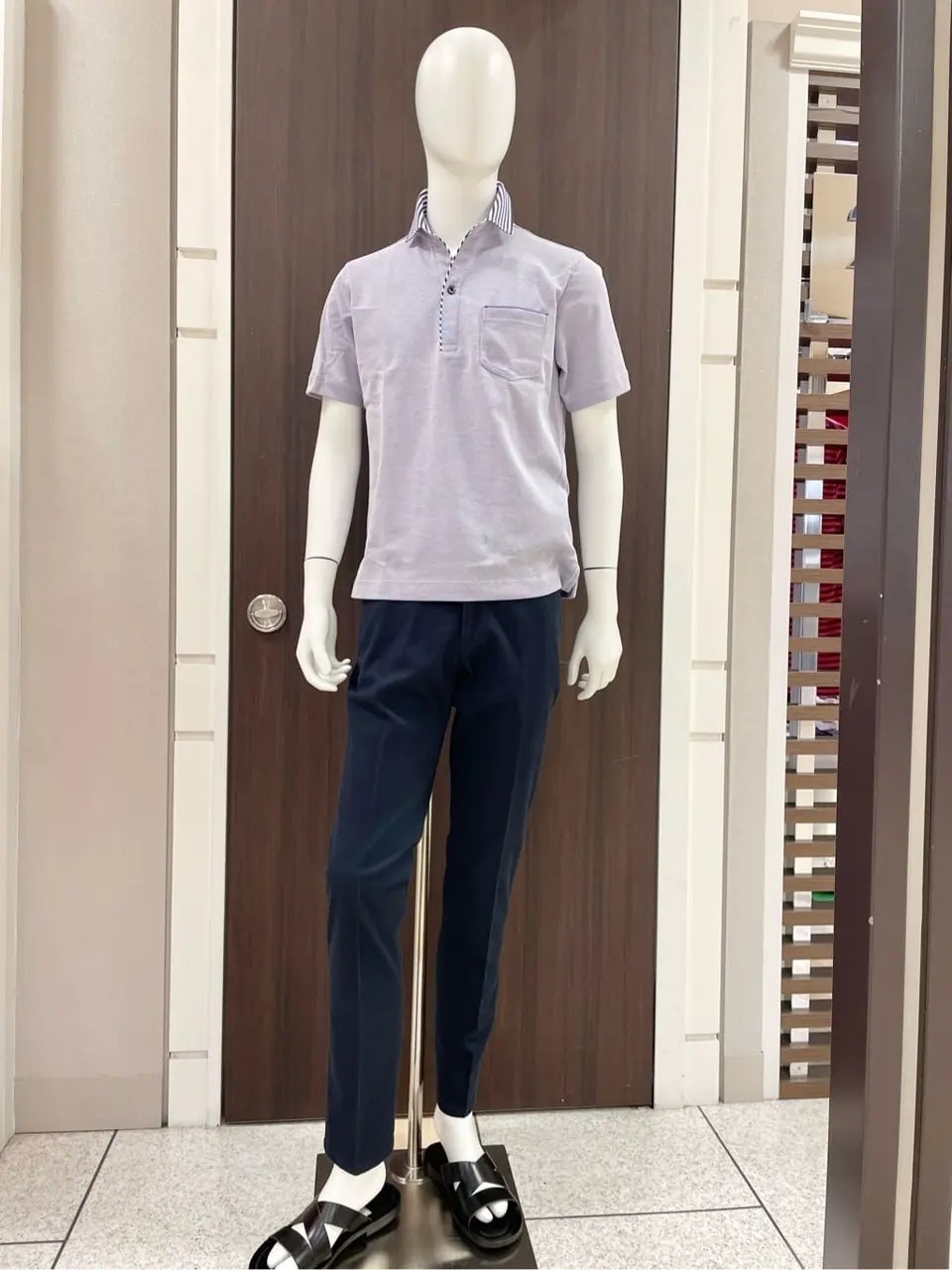 JOSEPH ABBOUD 松山 コーディネート画像