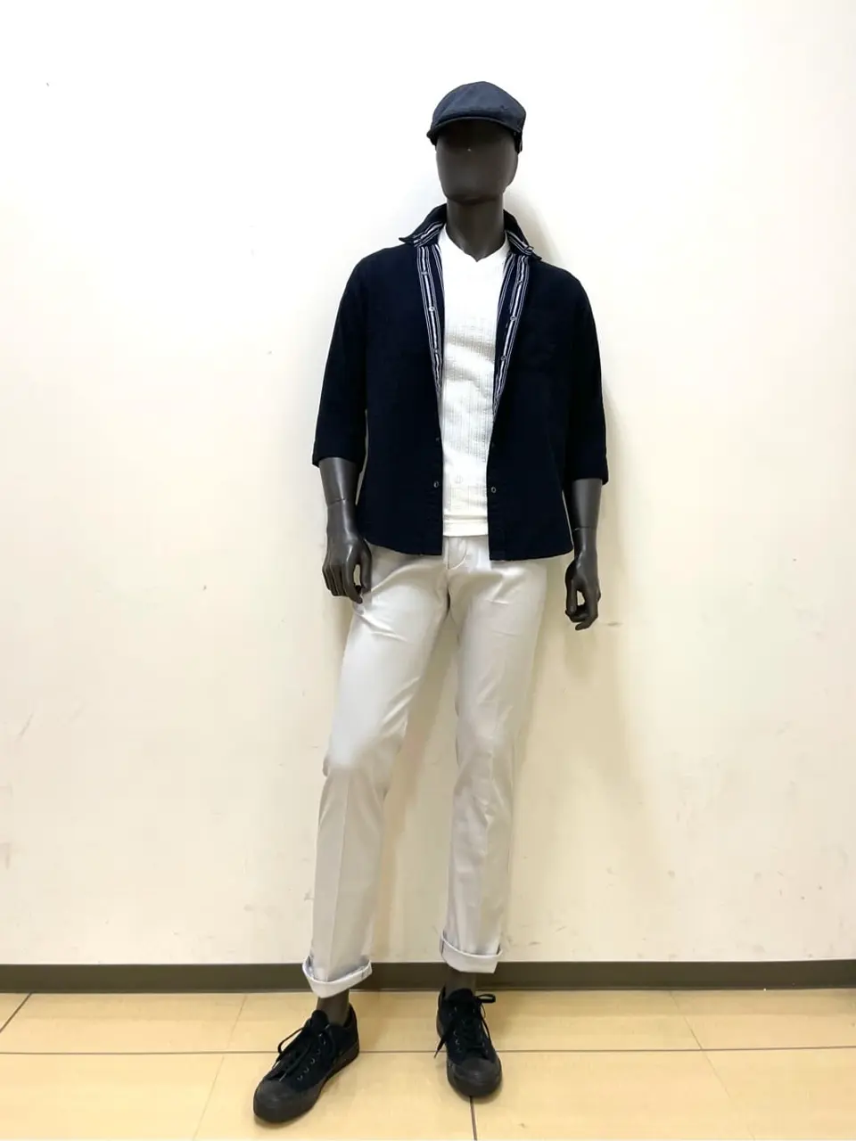 JOSEPH ABBOUD 金本 コーディネート画像