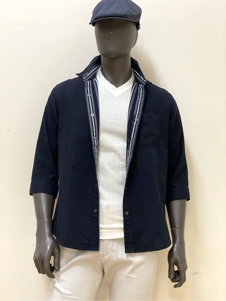 JOSEPH ABBOUD 金本 コーディネート画像