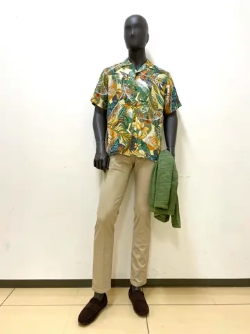 JOSEPH ABBOUD 金本 コーディネート画像