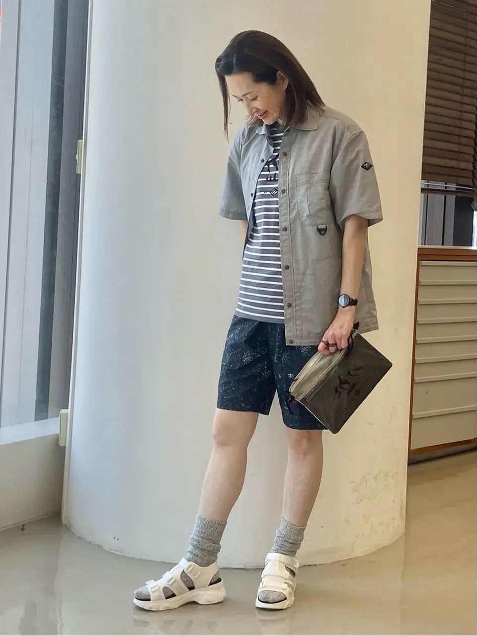  たかい　かおり コーディネート画像