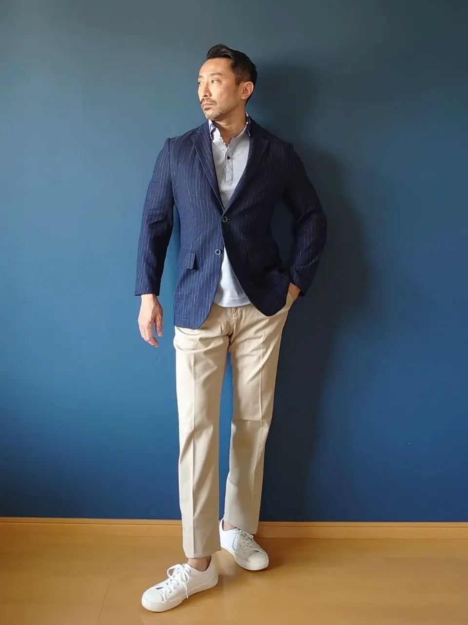 JOSEPH ABBOUD 安東 コーディネート画像