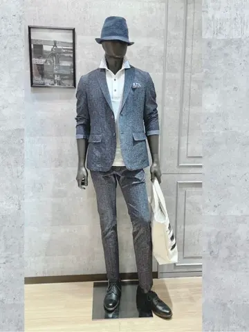 JOSEPH ABBOUD 二澤 コーディネート画像