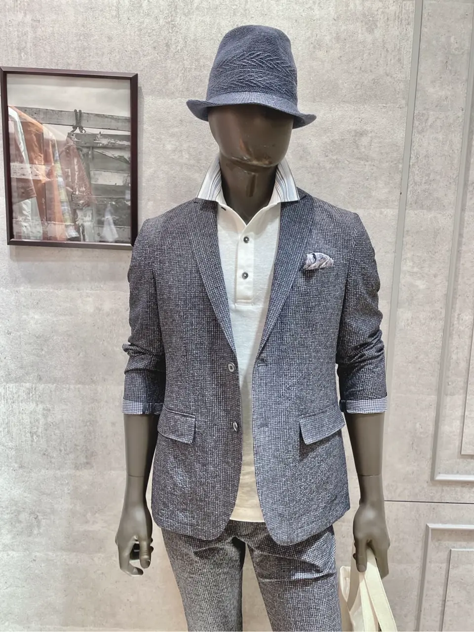 JOSEPH ABBOUD 二澤 コーディネート画像