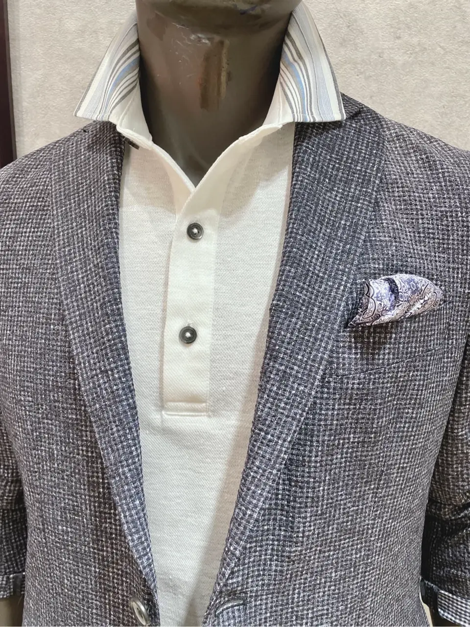 JOSEPH ABBOUD 二澤 コーディネート画像