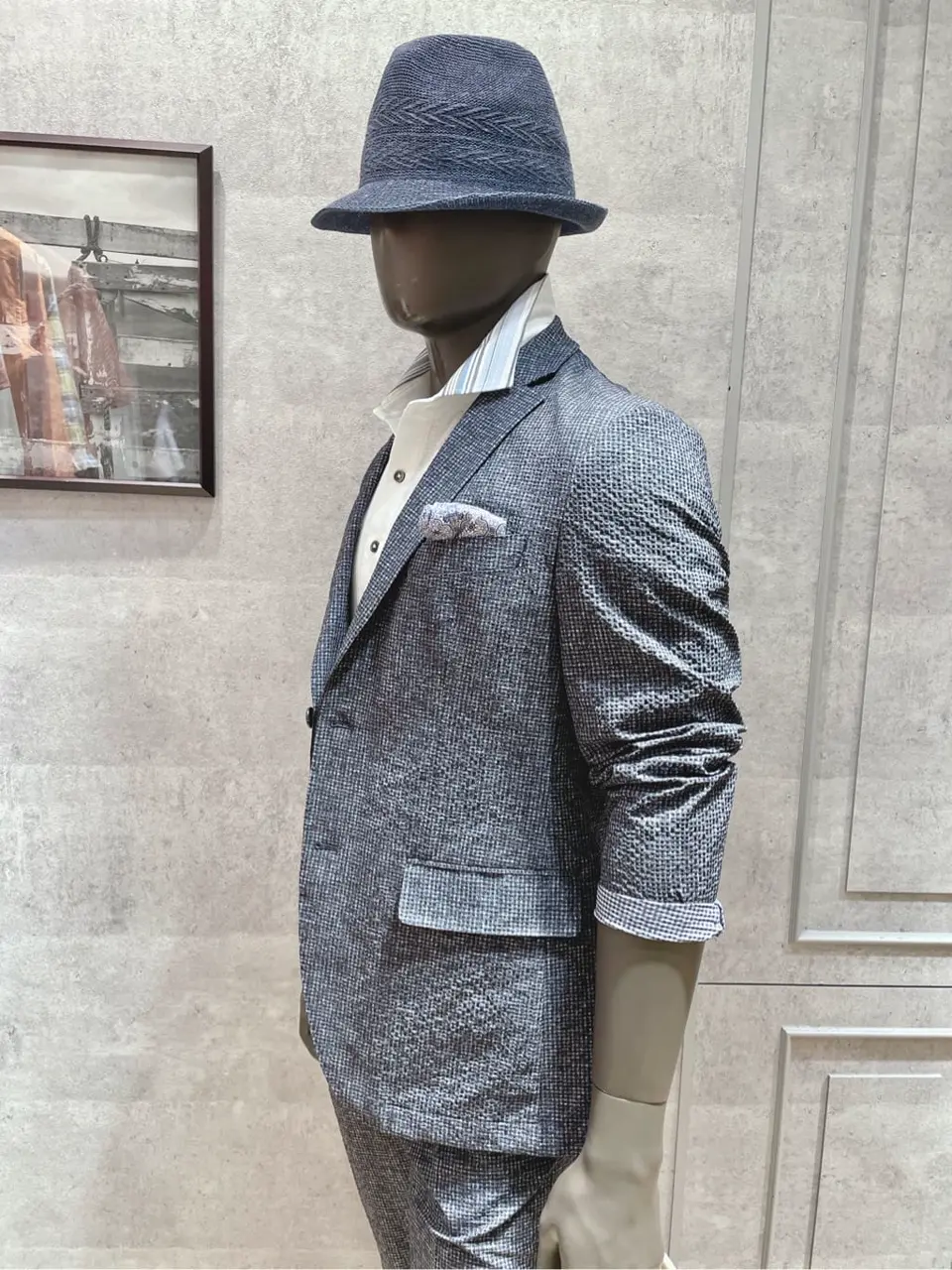 JOSEPH ABBOUD 二澤 コーディネート画像