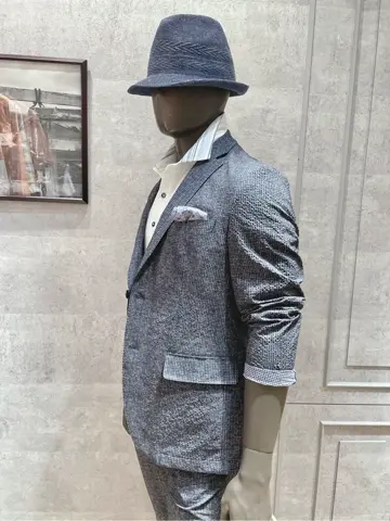 JOSEPH ABBOUD 二澤 コーディネート画像