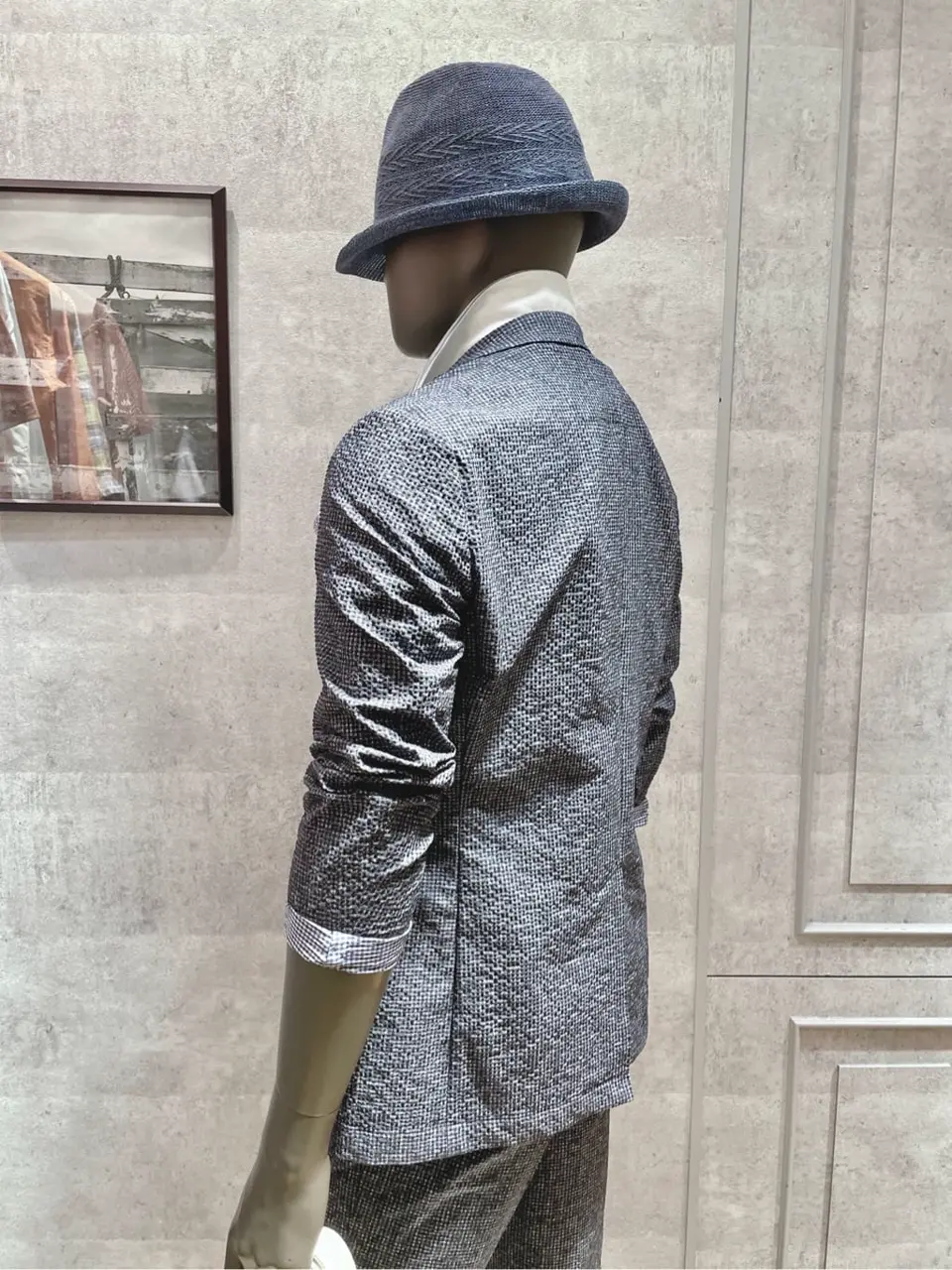 JOSEPH ABBOUD 二澤 コーディネート画像