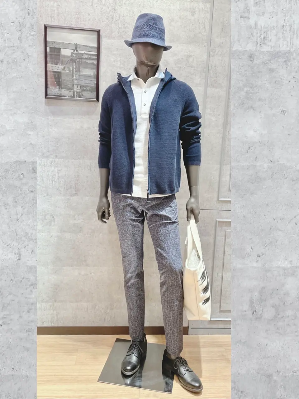 JOSEPH ABBOUD 二澤 コーディネート画像