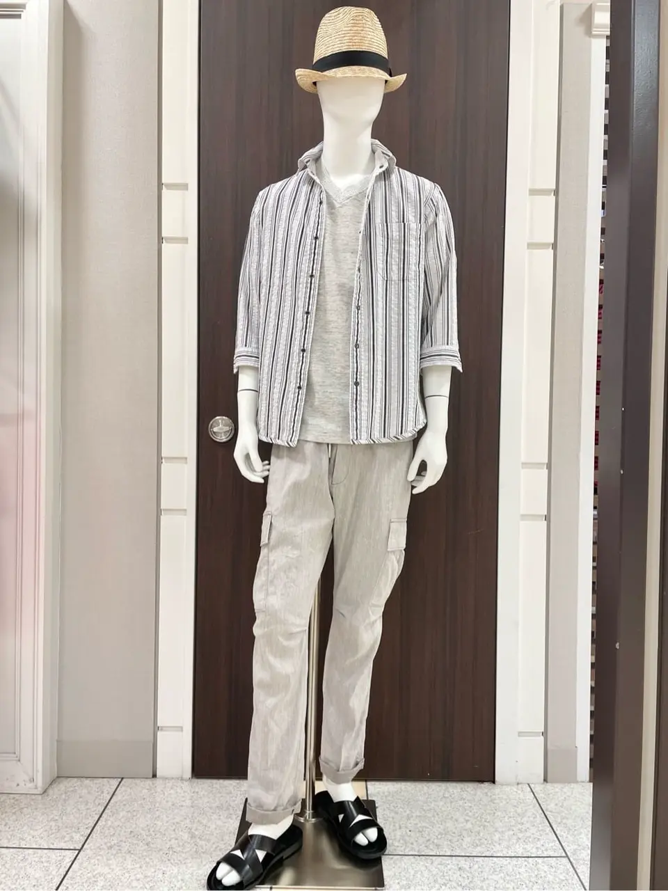 JOSEPH ABBOUD 松山 コーディネート画像