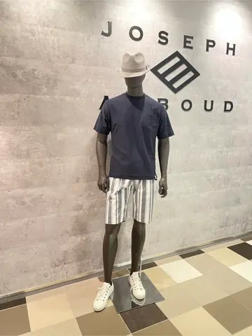 JOSEPH ABBOUD 東　 コーディネート画像