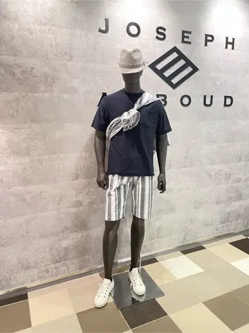 JOSEPH ABBOUD 東　 コーディネート画像