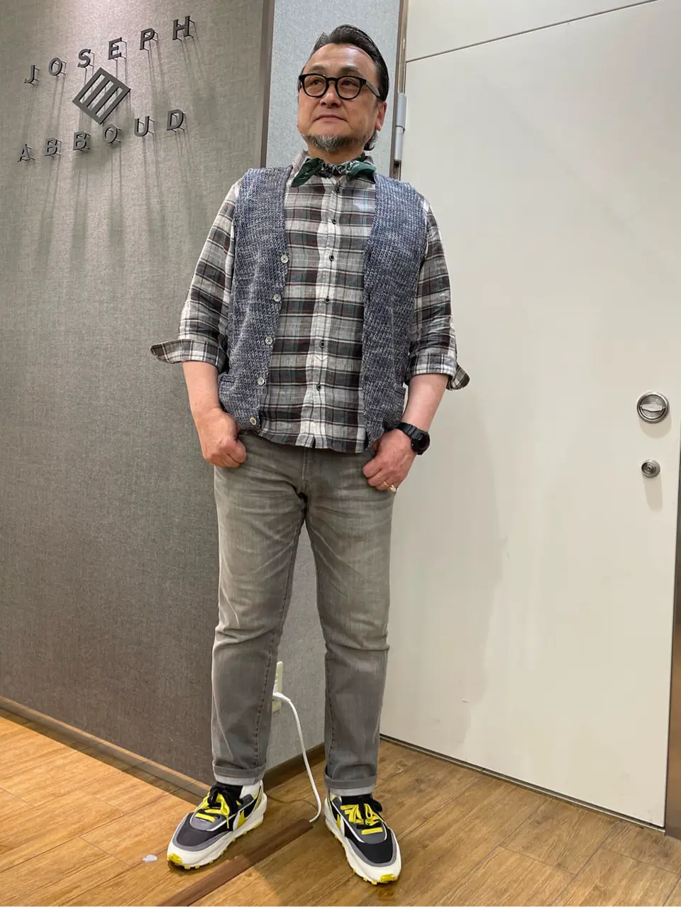  辰見 コーディネート画像