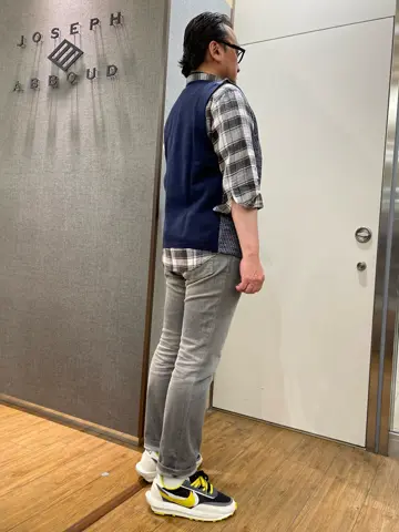 JOSEPH ABBOUD 辰見 コーディネート画像