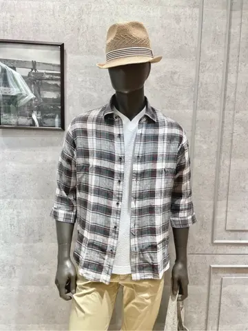 JOSEPH ABBOUD 二澤 コーディネート画像