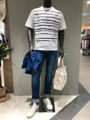 JOSEPH ABBOUD 川田 コーディネート画像