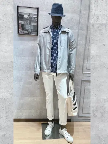 JOSEPH ABBOUD 二澤 コーディネート画像