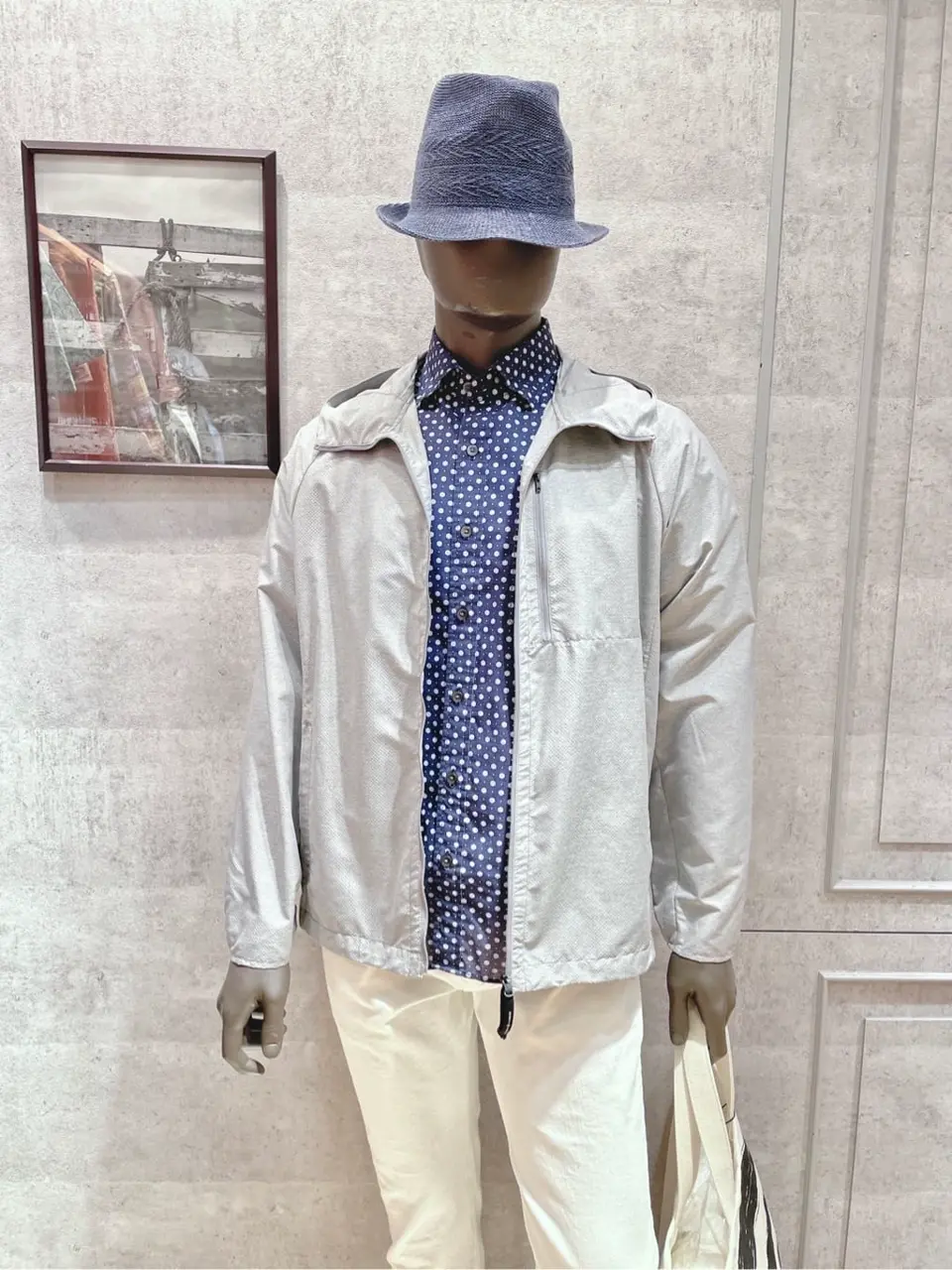 JOSEPH ABBOUD 二澤 コーディネート画像