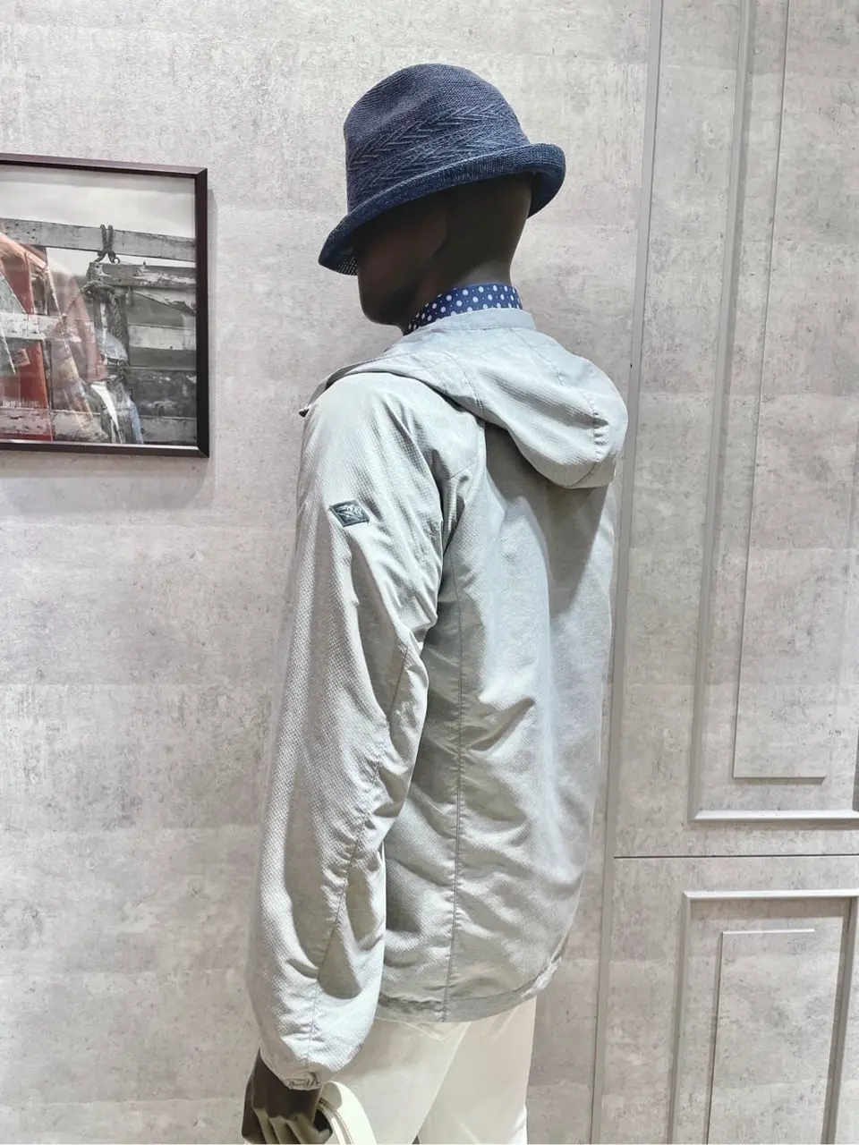 JOSEPH ABBOUD 二澤 コーディネート画像