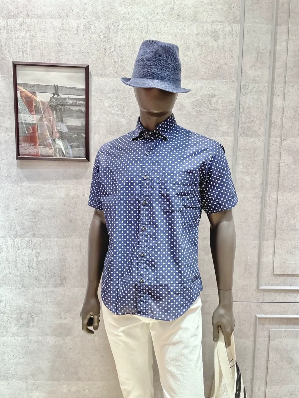 JOSEPH ABBOUD 二澤 コーディネート画像