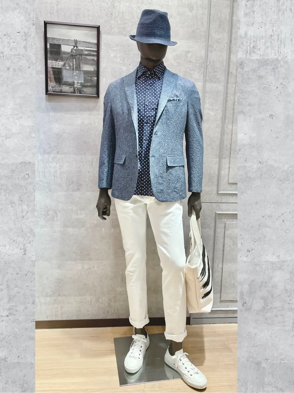 JOSEPH ABBOUD 二澤 コーディネート画像