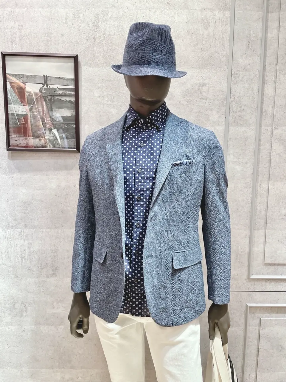 JOSEPH ABBOUD 二澤 コーディネート画像