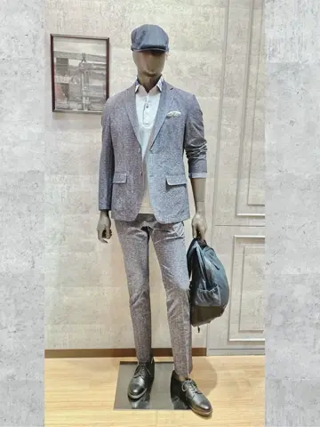 JOSEPH ABBOUD 二澤 コーディネート画像